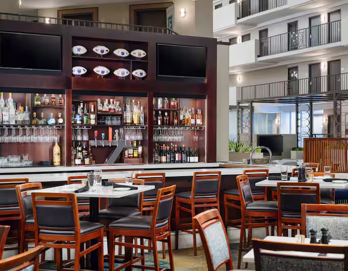 Grissini's Restaurant Interior